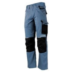 Delovne hlače PACIFIC FLEX petrol modre, 48, hlače