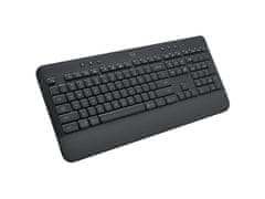 Logitech K650 Signature tipkovnica, brezžična, USB, SLO g, grafitna (920-010945) - odprta embalaža