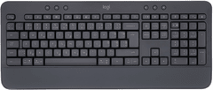 Logitech K650 Signature tipkovnica, brezžična, USB, SLO g, grafitna (920-010945) - odprta embalaža