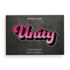Makeup Revolution Paleta senčil za oči Unity (Power Shadow Palette) 6,6 g