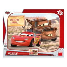 Dino Toys Puzzle Avtomobili: Strela in arašid 12 kosov
