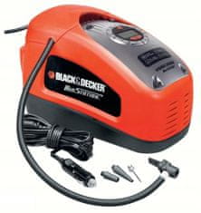 Black+Decker Kompresor / kompresor Mini 12V / 230V 11Bar