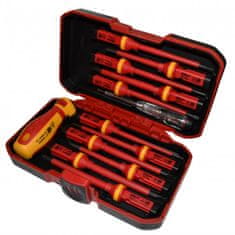 Greatstore Vijačniki 13 kosov za električarje X1147