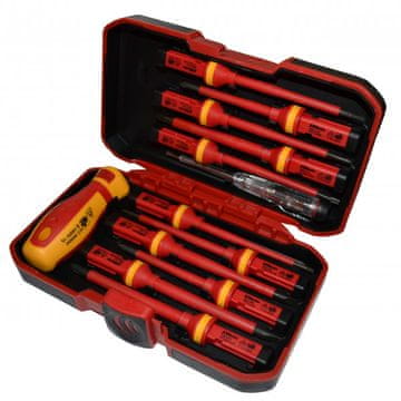 Greatstore Vijačniki 13 kosov za električarje X1147