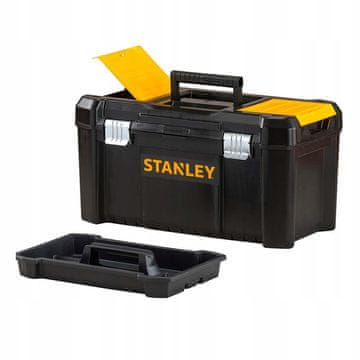 Stanley Essential Tool Box Kovinske zapahe 19