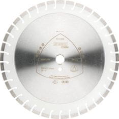 KLINGSPOR Segmentirani diamantni disk 350Mm X 3,0Mm X 20Mm Supra Dt600U, za armirani beton