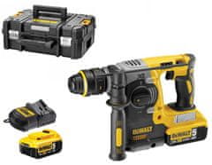 shumee DEWALT VRTALNO IN UDAJNO KLADIVO SDS-PLUS 18V 2.1J 2 x 5.0Ah XR LI-ION BREZ KRTAČK TSTAK DCH273P2T