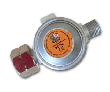 shumee VISOKOTLAČNI PLINSKI REGULATOR 2 5bar 8kg/h M 3/8" BRADAS