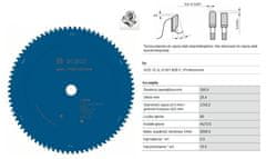 Bosch Žagin list 305X25.4Mm 80 zob Expert iz nerjavečega jekla / nerjavnega jekla Inox