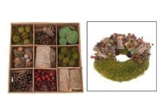 Rayher.	 Set "Natur" za dekoracijo