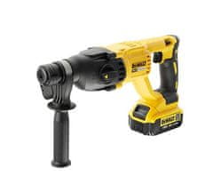 shumee DEWALT KLADIVO Z MOŽNOSTJO ČUNKANJA 18V 2.6J 1 x 4.0Ah XR LI-ION BREZ KRTAČK DCH133M1