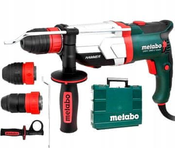 shumee Metabo udarni vrtalnik 1100W uhev 2860-2 kovček