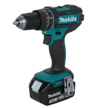 Makita Udarni vrtalnik/vijačnik 18V 62/36Nm 2 X 3,0Ah Li-Ion Makpac primer Dhp482Rfj