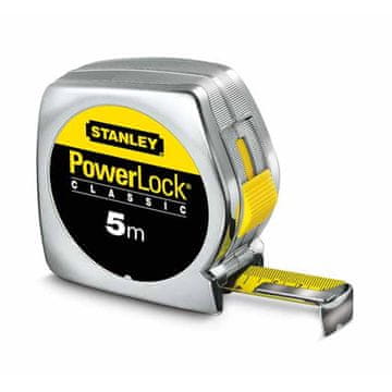 Stanley Navijalni merilni trak 5Mx19Mm Powerlock Card