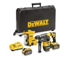 DeWalt Flexvolt kladivo 54V / 18V 3,5J 2 X 9,0Ah Xr Li-Ion brez ščetk + ekstrakcija