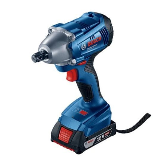 Bosch Udarni ključ 18V 1/2" 250Nm 2X3.0Ah Gds 250-Li