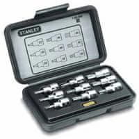 Stanley Komplet 1/2 " Torx nastavkov 9 kosov.