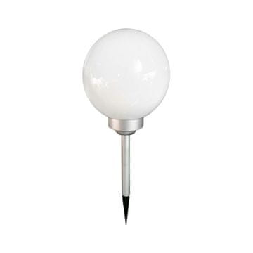 shumee SOLARNA SVETILKA PLASTIKA+ALUM. ŽOGA 20cm+