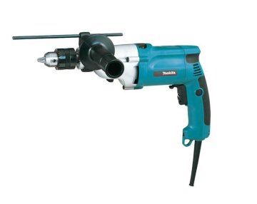 Makita Vrtalno kladivo 720W 2 hitrosti Makpac primer Hp2050Hj