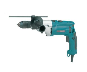 Makita Vrtalno kladivo 1010W 2-hitrostni stroj s kovčkom Makpac Hp2071J