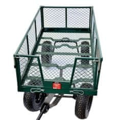 shumee Vrtni/transportni voziček 120 kg