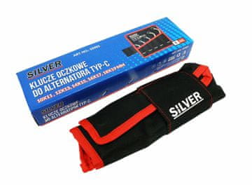 shumee GARNITURA KLJUČEV ZA ALTERNATOR TIP C /5 kos /SREBRNI