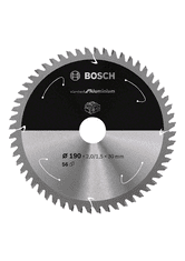 Bosch Žaga Standard.Alu 190X30X56Z Accu