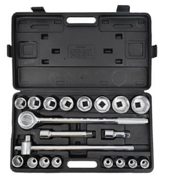 shumee AWTOOLS 21-delni komplet ključev 3/4" v plastičnem kovčku