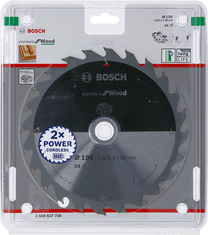 Bosch Standardna akumulatorska žaga za les 190X30X24Z