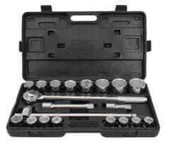 shumee AWTOOLS GARNITURA KLJUČEV 21 kos. 3/4"/ PLASTIČNI KOVČEK