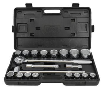 shumee AWTOOLS GARNITURA KLJUČEV 21 kos. 3/4"/ PLASTIČNI KOVČEK