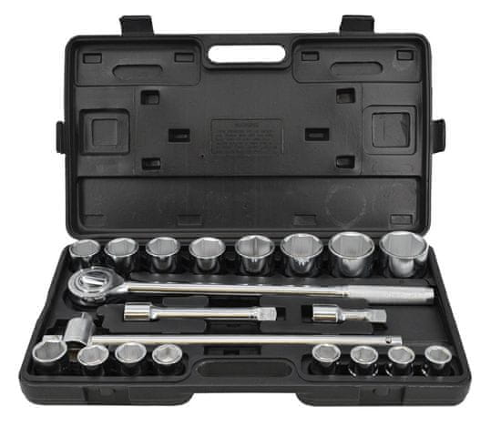 shumee AWTOOLS GARNITURA KLJUČEV 21 kos. 3/4"/ PLASTIČNI KOVČEK