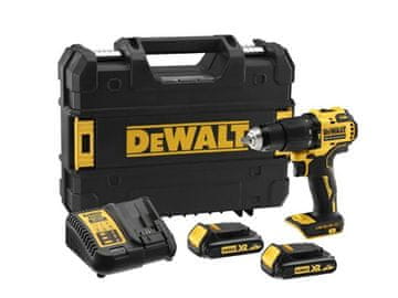 shumee DEWALT UDARNI VRTALNIK/POGON 18V 65Nm 2x1 5Ah BREZ KRTAČK DCD709S2T