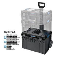 KING TONY TOOLS Zaboj za orodje na kolesih 50 L / Modularni