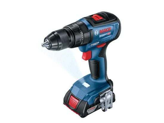 Bosch Udarni vrtalnik/vijačnik 18V 50/24Nm 2X5.0Ah brez ščetk Gsb 18 V-50