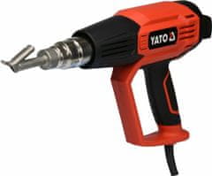 151 YATO TOPLOŠČA PIŠTOLA 2000W 50-600C 3 HITROSTI YT-82295