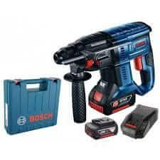 shumee BOSCH KLADIVO SDS+ GBH 180-LI 2J 2x4,0Ah 2J KOVČEK