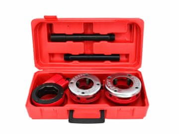 shumee AWTOOLS KOMPLET NAVOJEV ZA CEVI 2-DELNI KOMPLET 1-1/2", 2" V KOVČKU