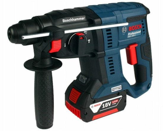 shumee BOSCH KLADIVO SDS+ GBH 180-LI 2J 2x4.0Ah 2J +AKC KOVČEK
