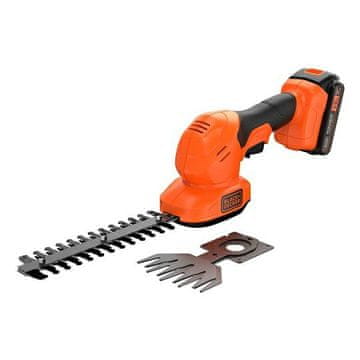 shumee BLACKDECKER ŠKROPALKA ZA ŽIVO MEJO IN TRAVO 18V 1x20Ah BCSS18D1