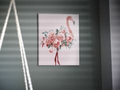 Aga Slikanje po številkah 40x50cm flamingo