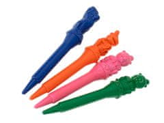 Ikonka Aga Plastični slikarski set v kovčku 123 kos