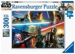 Ravensburger Star Wars Mandalorian Crossfire Puzzle 300 kosov