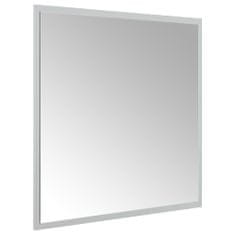 shumee LED kopalniško ogledalo 60x60 cm