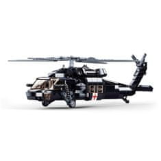 Sluban Model Bricks M38-B1012 Medicinski helikopter UH-60 Black Hawk