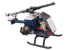 Sluban Policijski helikopter 4into1 M38-B0638B