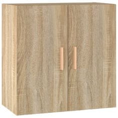 Vidaxl Stenska omarica sonoma hrast 60x30x60 cm konstruiran les