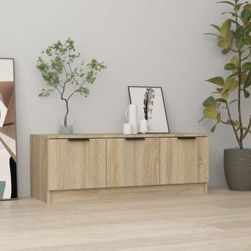 Vidaxl vidaXL TV stojalo, hrast sonoma, 102 x 35 x 36,5 cm