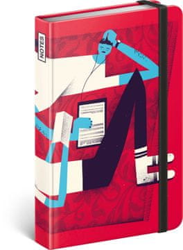 Notique Zapiski Dominik Miklušák, platnica, 11 x 16 cm