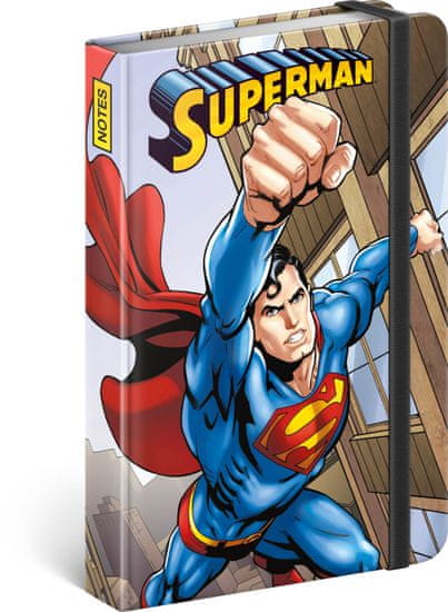 Presco Group ZAPISNIK Zapiski Superman - Dan pogube, platnicah, 11 x 16 cm
